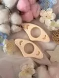 Силиконовый держатель для страниц белый