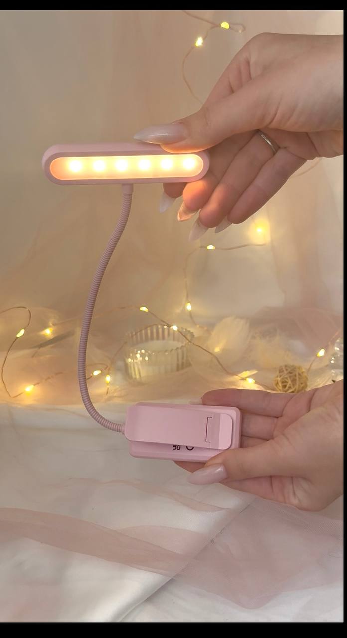 Лампа «Рожева»