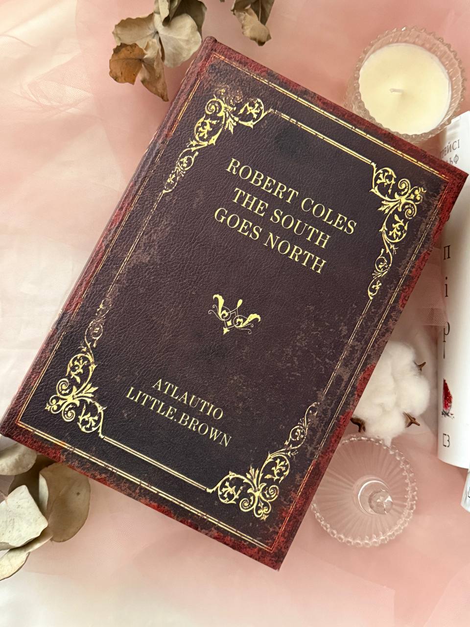 Купити - Деревʼяна шкатулка «Велика книга»