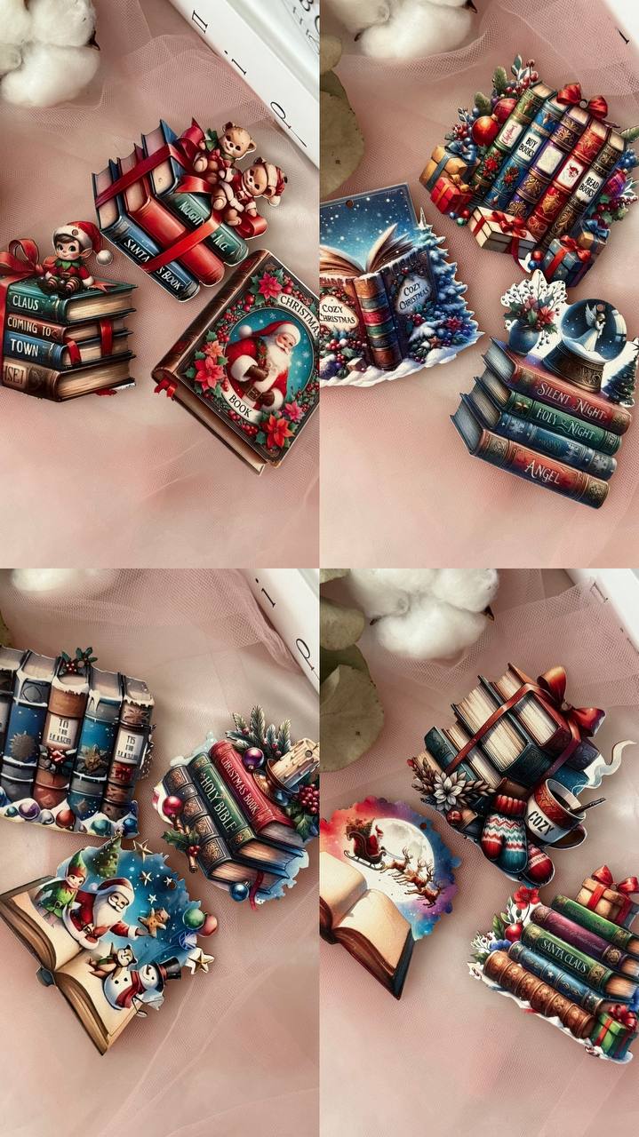 Купити - Новорічна прикраса мікс