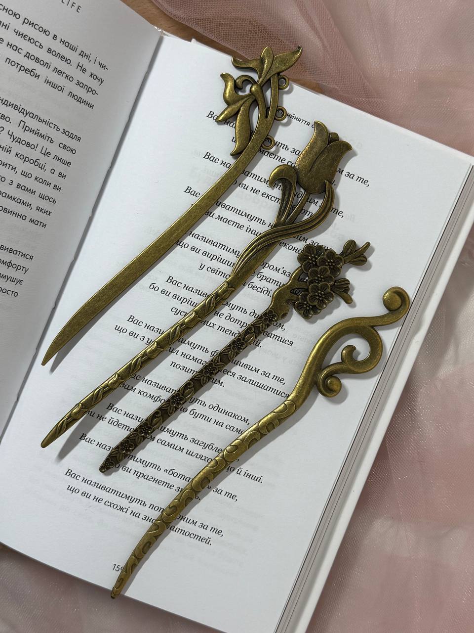 Винтажные закладки микс