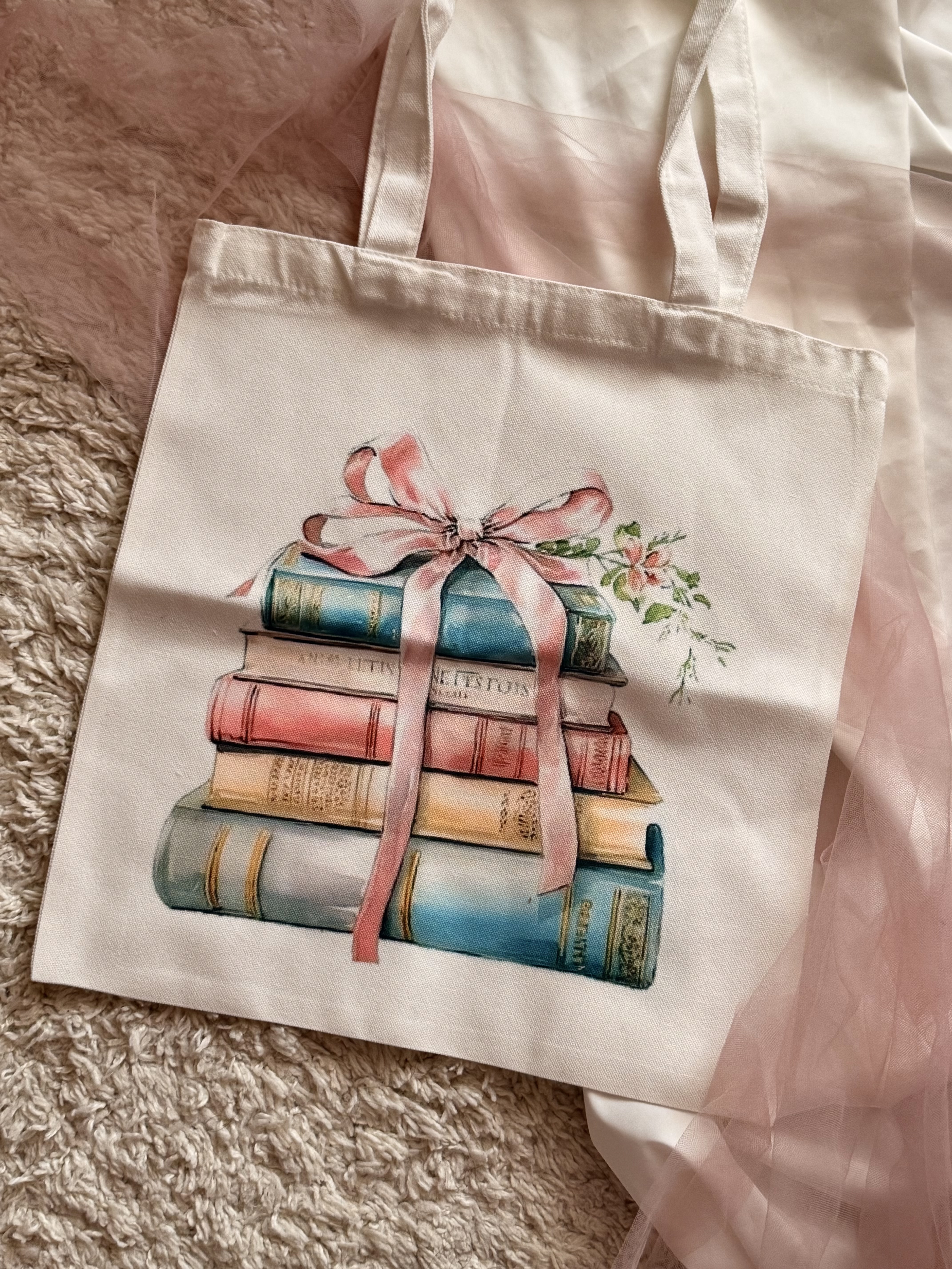 Шопер “Книга и Бантик”