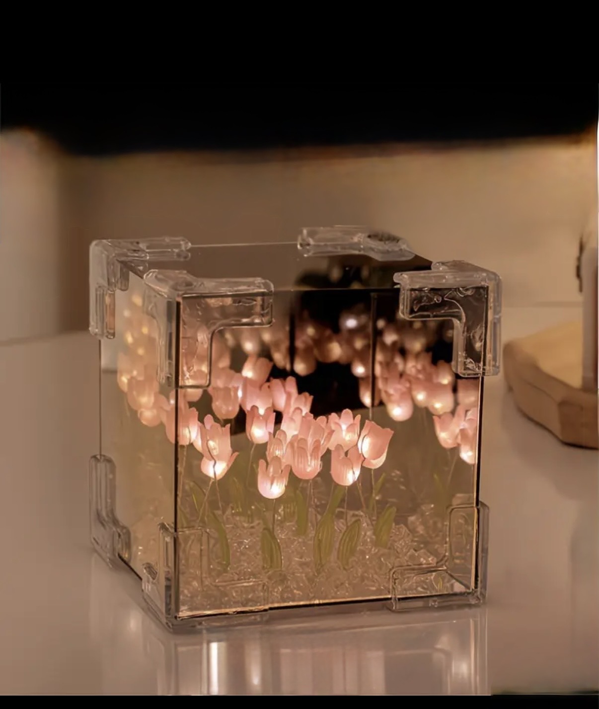 Купити - Нічник « Поле тюльпанів «