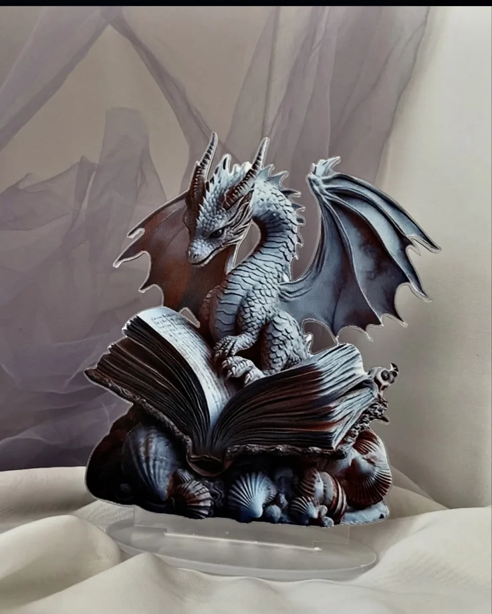 Купить Дракон с книгой