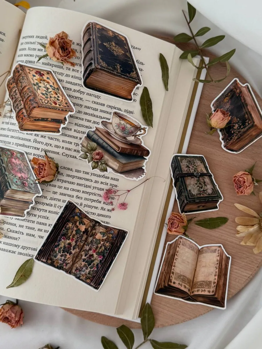 Купити Наліпки 3D книга