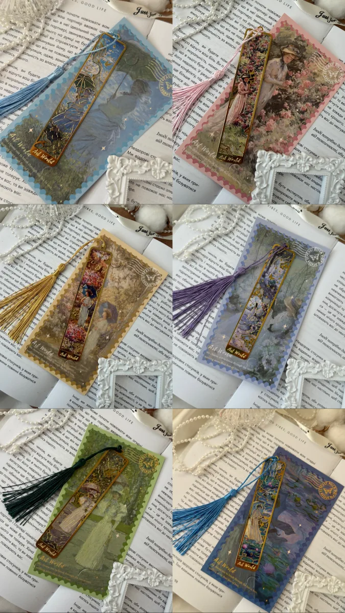 Купити Закладинки в стилі олійного живопису 🎨